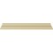 Ekena Millwork 4 5/8"H x 5 3/8"P x 6 7/8"F x 94 1/2"L Carrillo Medium Crown Moulding MLD04X05X07CI - alternate 3